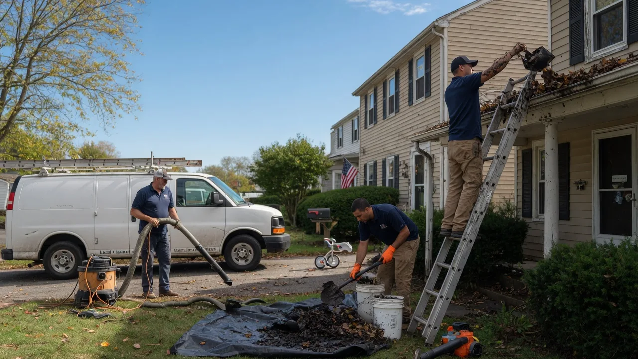Gutter Installation in Barker, NY near me